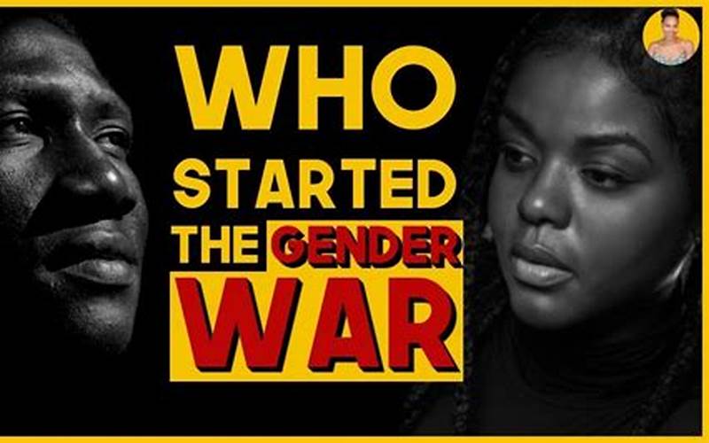 The Intersection Of Gender And Black Warfare