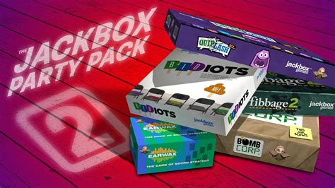 The Jackbox Party Pack 2 Nintendo Switch download software Games