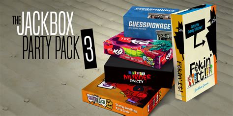 Jackbox Party Pack 3 Review Would You Like To Play A Game? TechRaptor