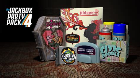 The Jackbox Party Pack 4 (2017) MobyGames