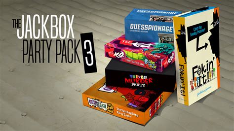 The Jackbox Party Pack 3 Nintendo Switch download software Games