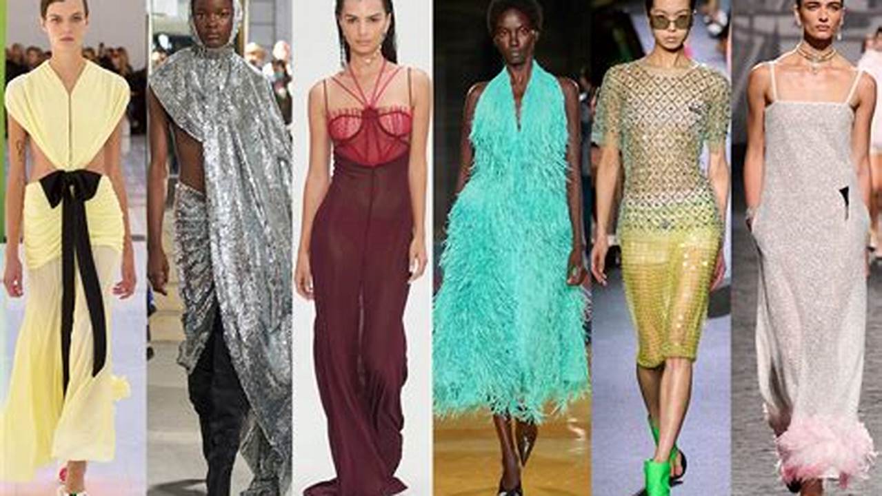 The Key Spring/Summer 2024 Trends To Know Now., 2024
