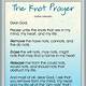 The Knots Prayer Printable