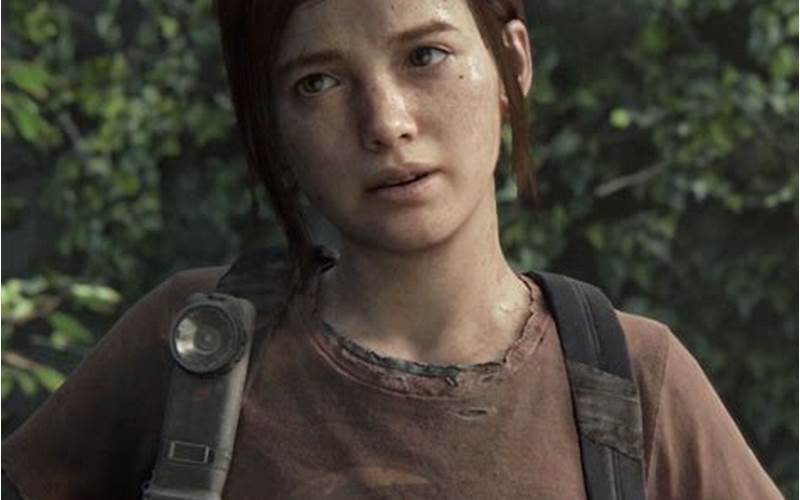 The Last Of Us Ellie