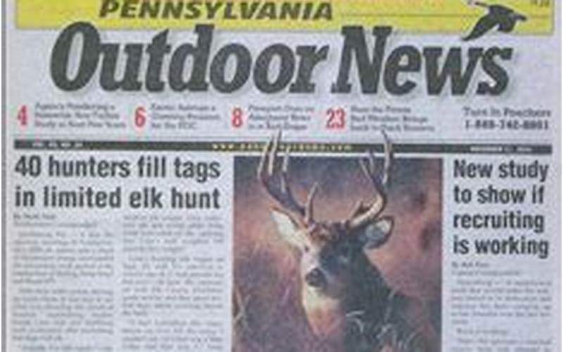 The Latest Outdoor News