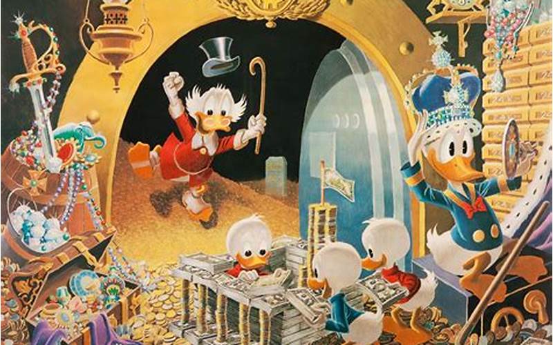 The Legacy Of Donald Duck And Carl Barks