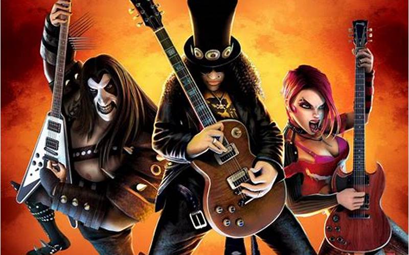 The Legacy Of Guitar Hero