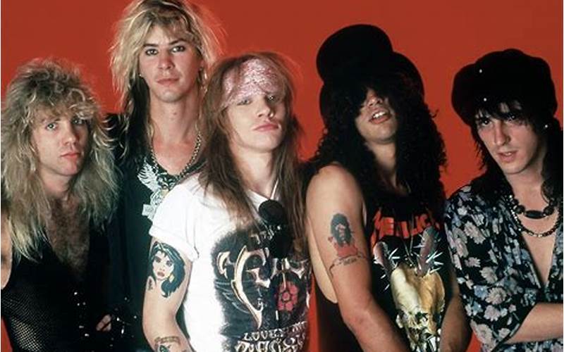 The Legacy Of Guns N Roses