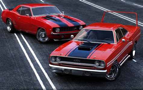 The Art of Muscle: Unraveling the Design and Engineering Brilliance Behind Classic Muscle Cars