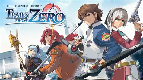 The Legend of Heroes Trails From Zero PlayStation Universe