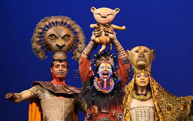 The Lion King Broadway Show