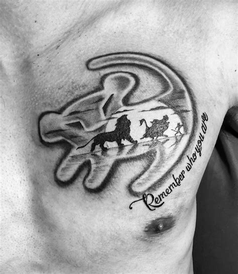 Top 60 Lion King Tattoos Littered With Garbage Lion