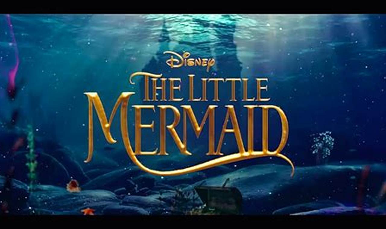 The Little Mermaid 2024 Showtimes Near Civic Plaza 12 Cinema