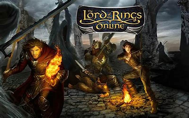 The Lord Of The Rings Online (2007)
