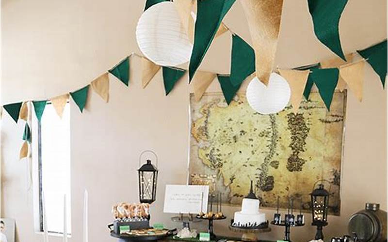 The Lord Of The Rings Themed Birthday Party