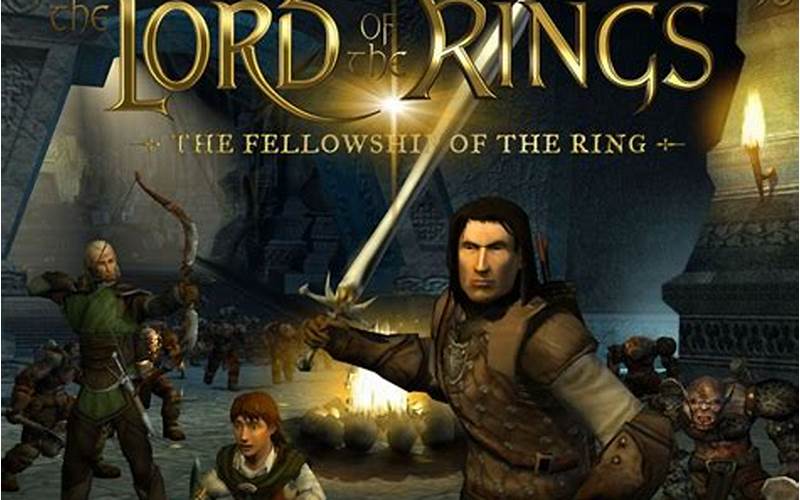 The Lord Of The Rings Video Games