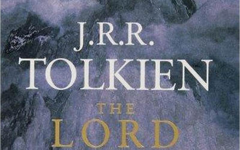 The Lord Of The Rings: J.R.R. Tolkien'S The Lord Of The Rings, Vol. I (1994)