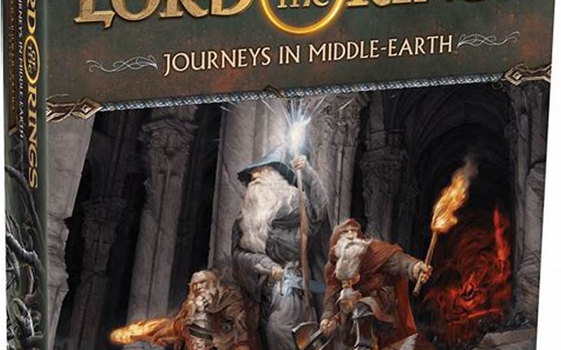 The Lord Of The Rings: Journeys In Middle-Earth