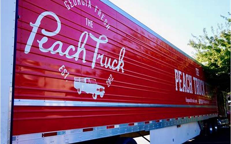 The Lucky Peach Truck