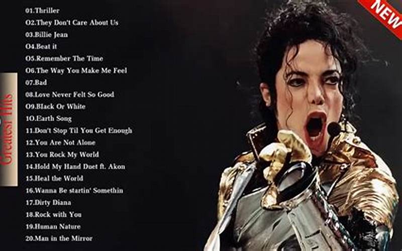 The Magic Of Music: Michael Jackson'S Iconic Hits