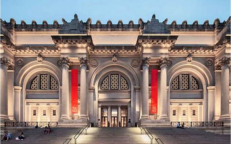 The Main Building Of The Metropolitan Museum Of Art
