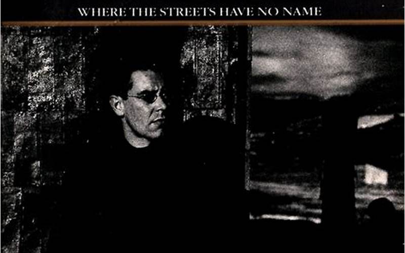The Making Of U2'S Where The Streets Have No Name