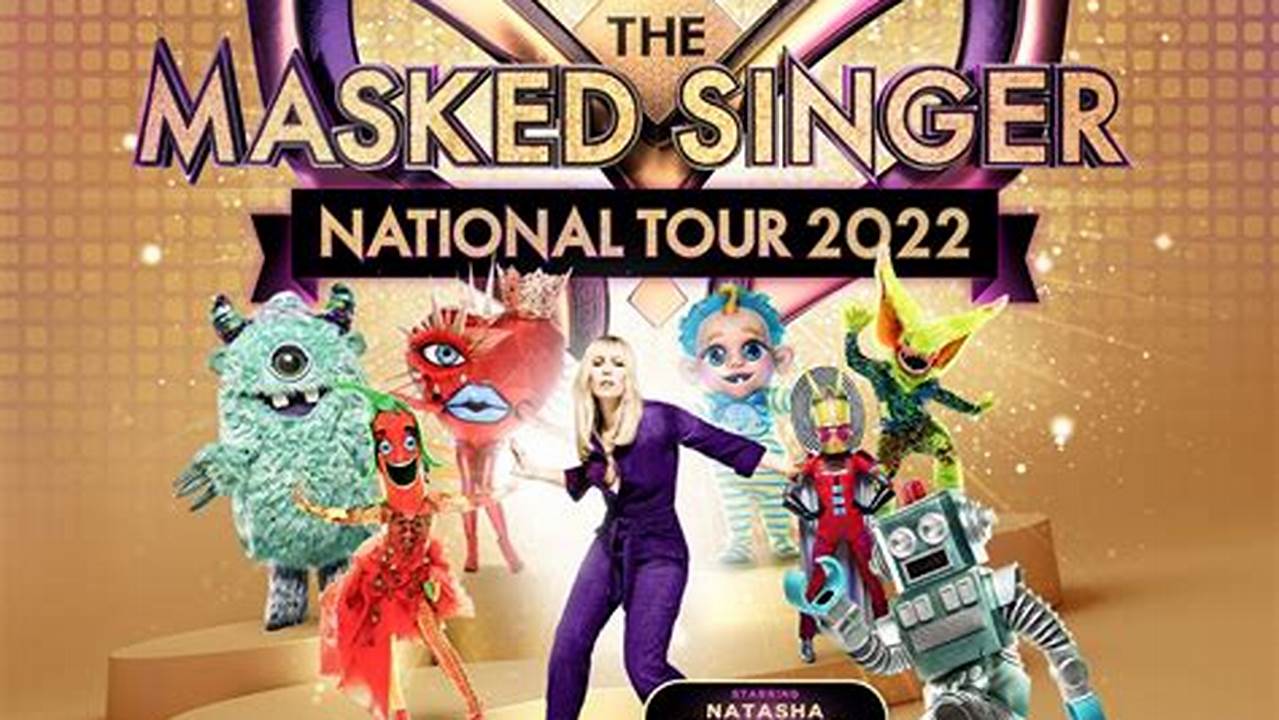The Masked Singer National Tour., 2024