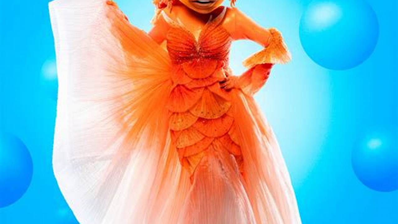 The Masked Singer Usa Season 11 Goldfish