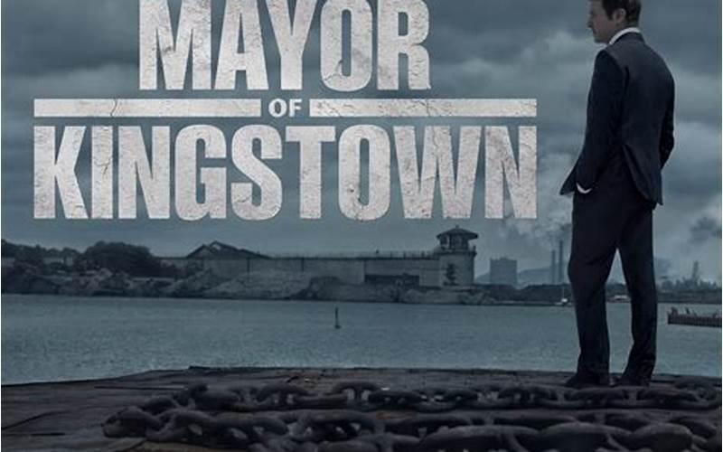 The Mayor Of Kingstown Soundtrack Cover