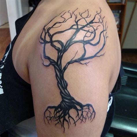 85+ Best Tree Tattoo Designs & Meanings Family Inspired