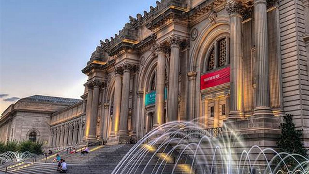 The Metropolitan Museum Of Art, Cheap Activities