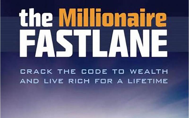 The Millionaire Fastlane Book
