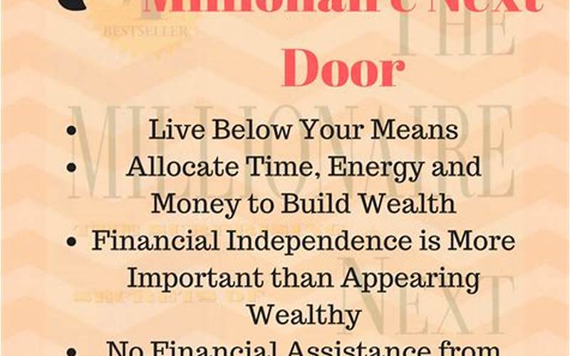 The Millionaire Next Door Quotes