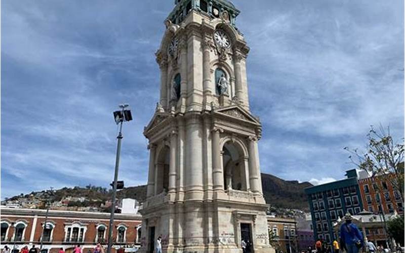 The Monumental Clock Of Pachuca