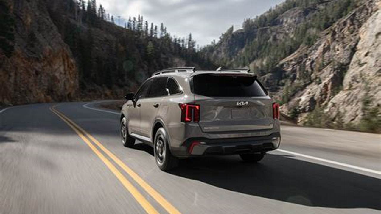 The Muscular Midsize Suv’s Citadel Trim Gains., 2024