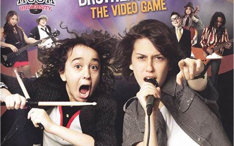 The Naked Brothers Band The Video Game Reviews
