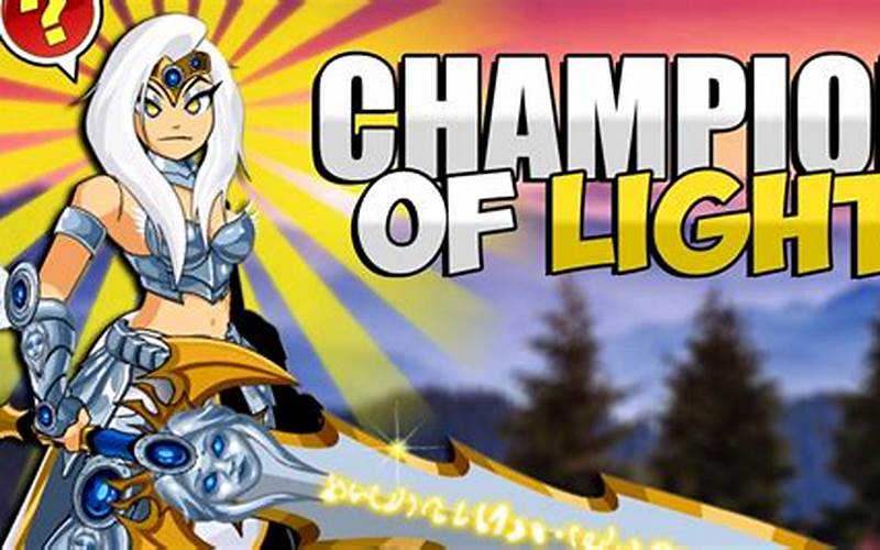 The New Champion Of Light