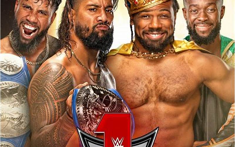 The New Day Vs. The Usos