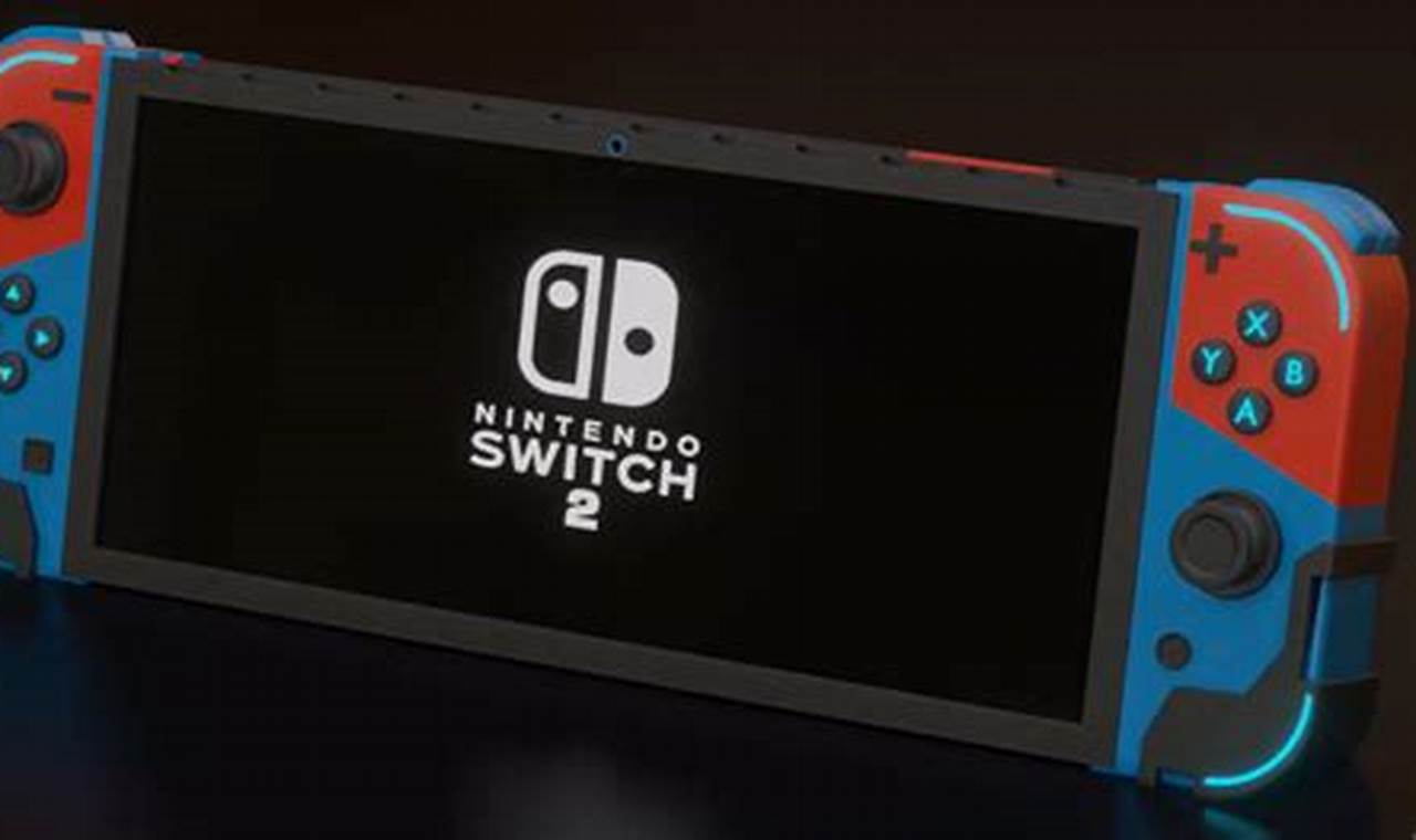 The New Nintendo Switch 2024