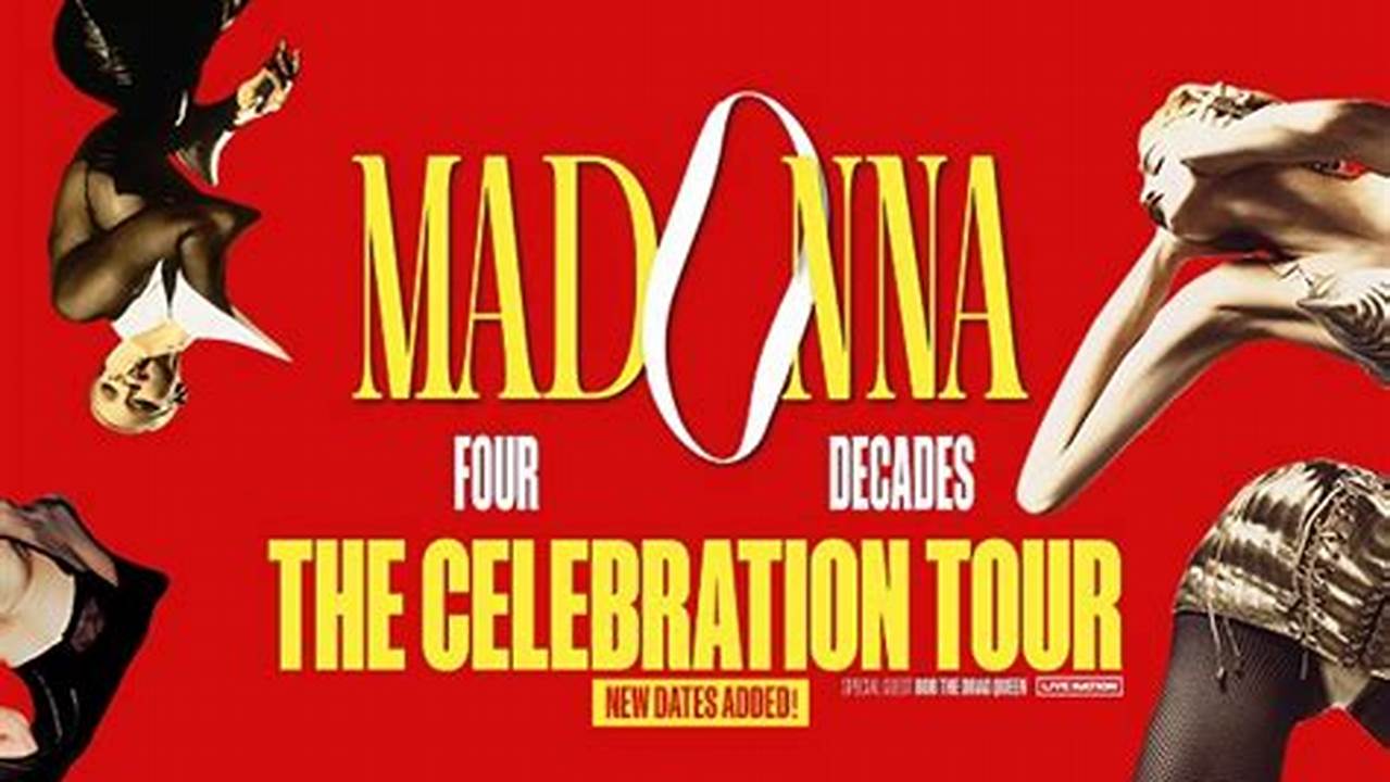 The Next Madonna Concert In London Will Take Place On 16 March 2024 At Piccadilly Theatre., 2024