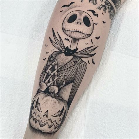 Top 95 Nightmare Before Christmas Tattoo Ideas [2021 Guide