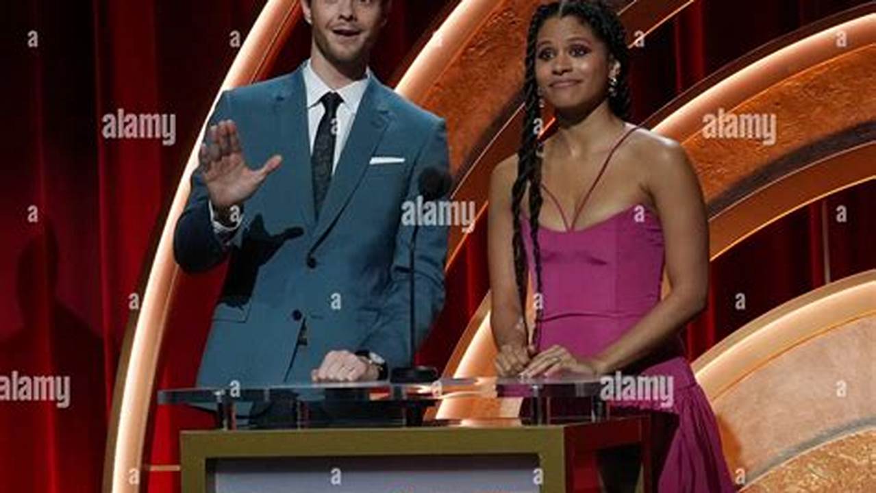 The Nominees For The 96Th Academy Awards Were Announced On January 23, 2024, By Actors Zazie Beetz And Jack Quaid At The Samuel Goldwyn Theater In Beverly Hills., 2024