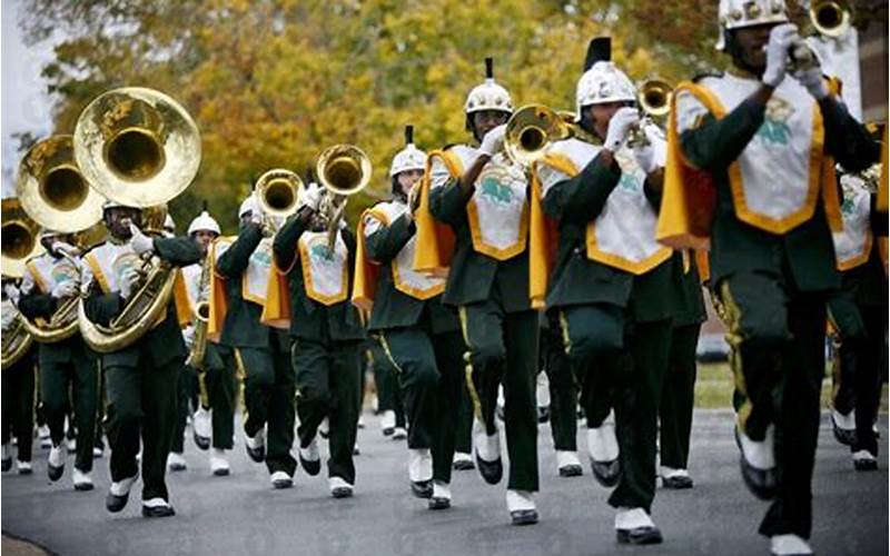 The Norfolk State Band In The Rose Bowl Parade