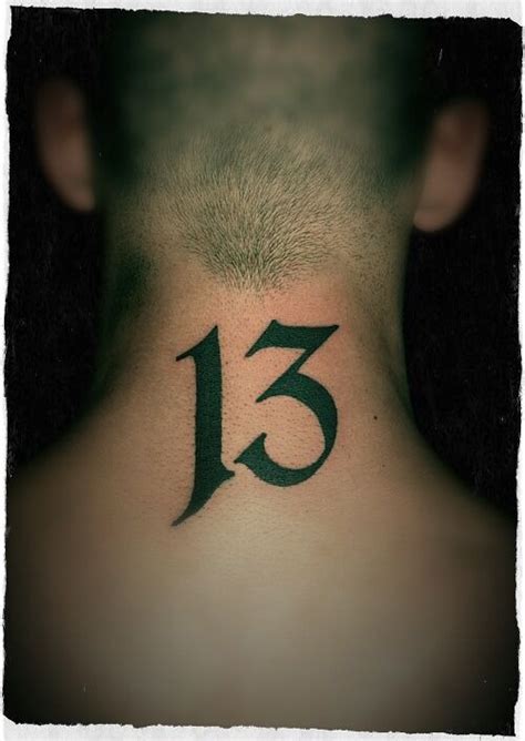 101 Amazing Number Tattoo Ideas You Need to See! in 2021