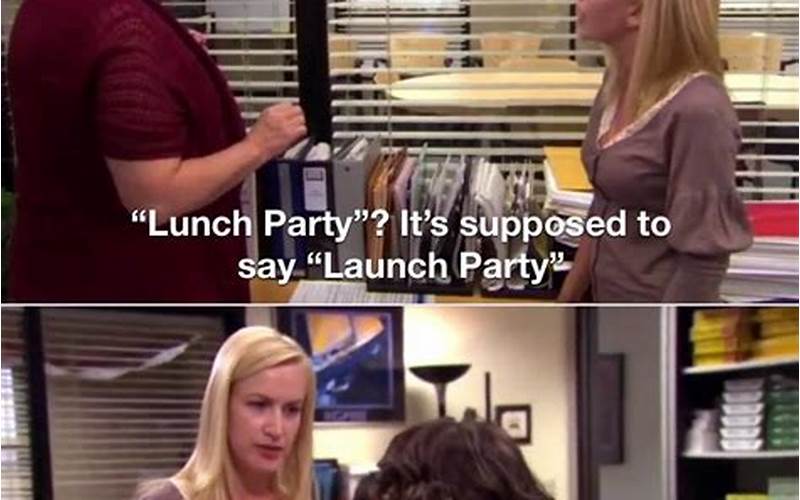 The Office Launch Party Meme