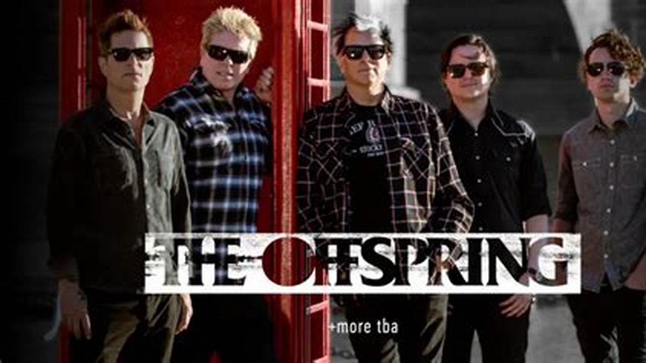 The Offspring Concerts 2024