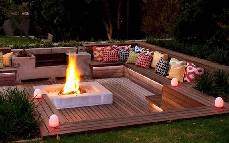 The Perfect Addition To Your Backyard: Fire Pit With Privacy Fence