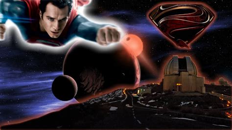 The Physics Behind Flying on Krypton