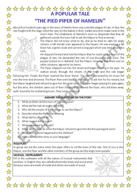 The Pied Piper Of Saipan Worksheet Answers