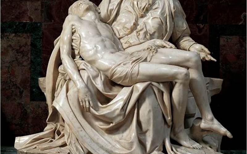 The Pieta By Michelangelo